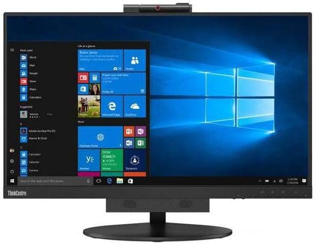 ThinkCentre TIO 22 Gen 3 – Écran 22” (Sans pied, sans câble d’alimentation)