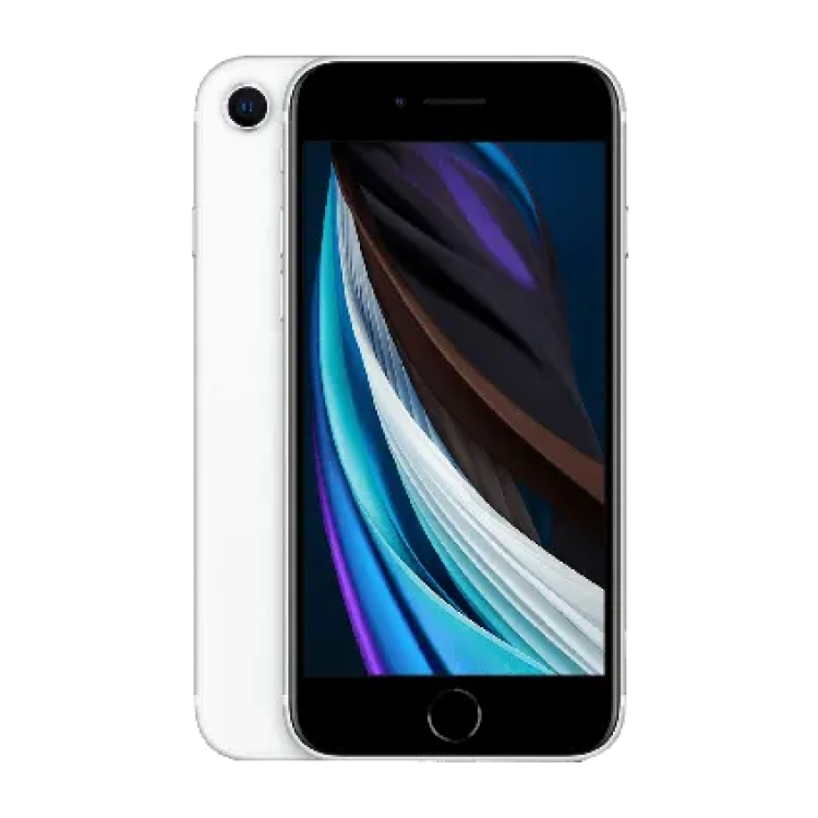 Apple iPhone SE 2020 - Blanc - 64 Go - Parfait État